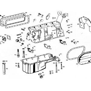 A-001 Bloque Motor MB 190SL